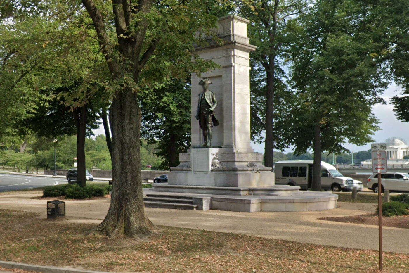 2. Commodore John Paul Jones. West Potomac Park, Washington, D.C.