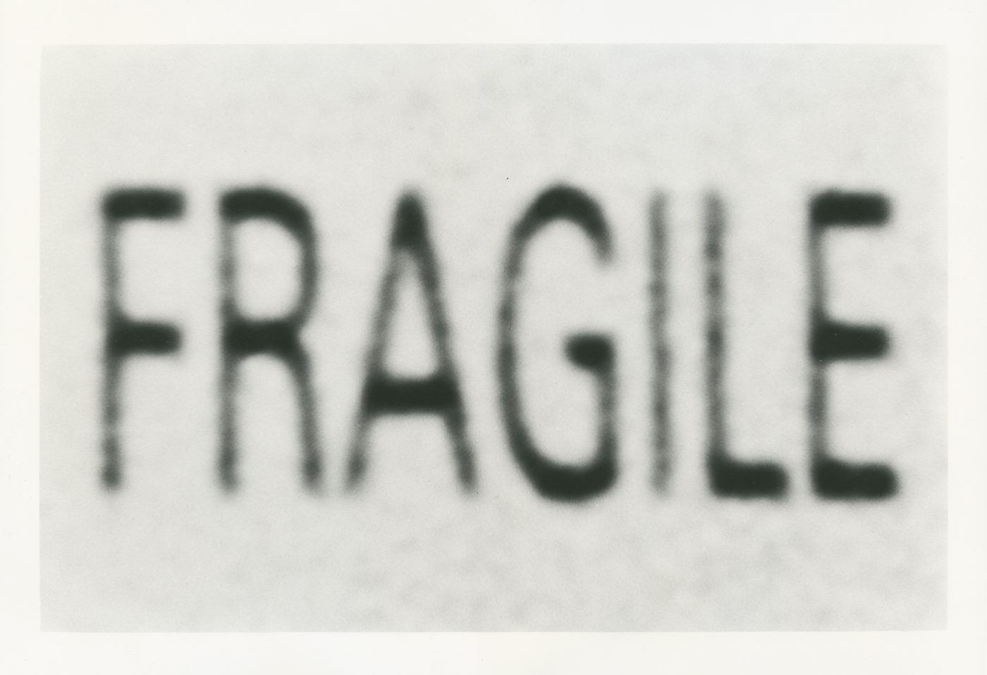 Fragile