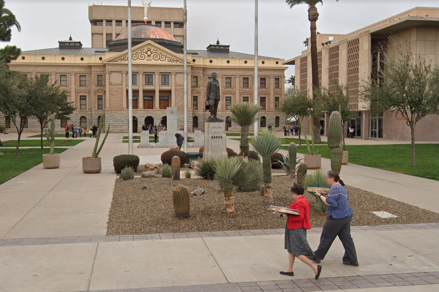 5. Frank Luke, Jr. Capitol Grounds, Phoenix, Arizona