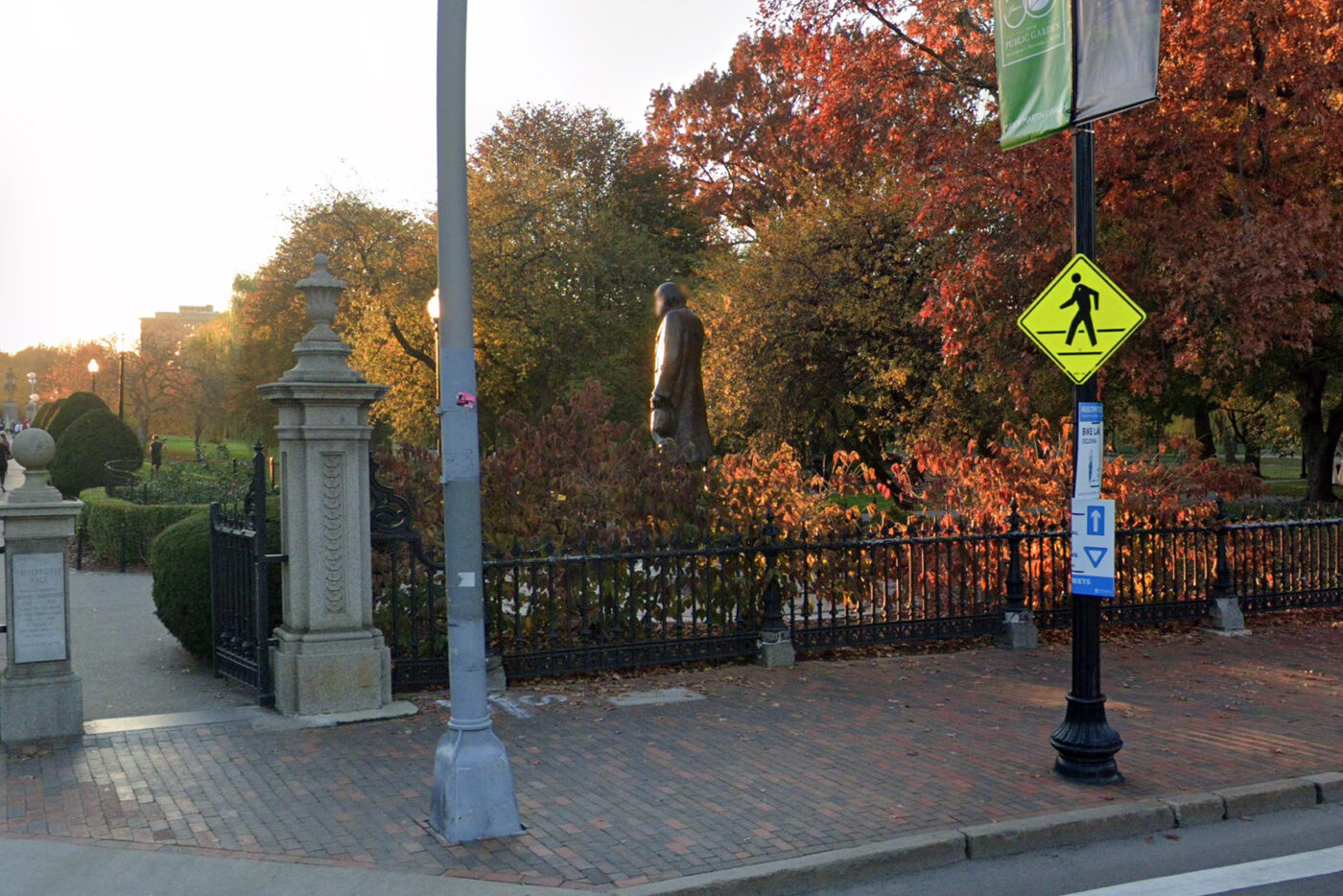 53. Edward Everett Hale. Boston Common, Boston, Massachusetts