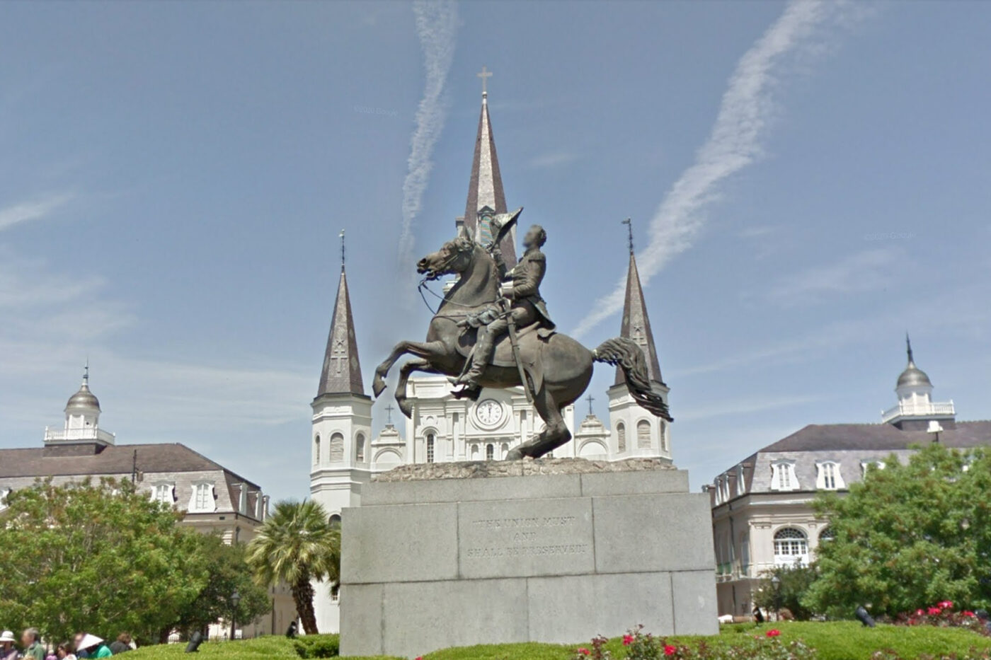 64. General Andrew Jackson. Jackson Square, New Orleans, Louisiana