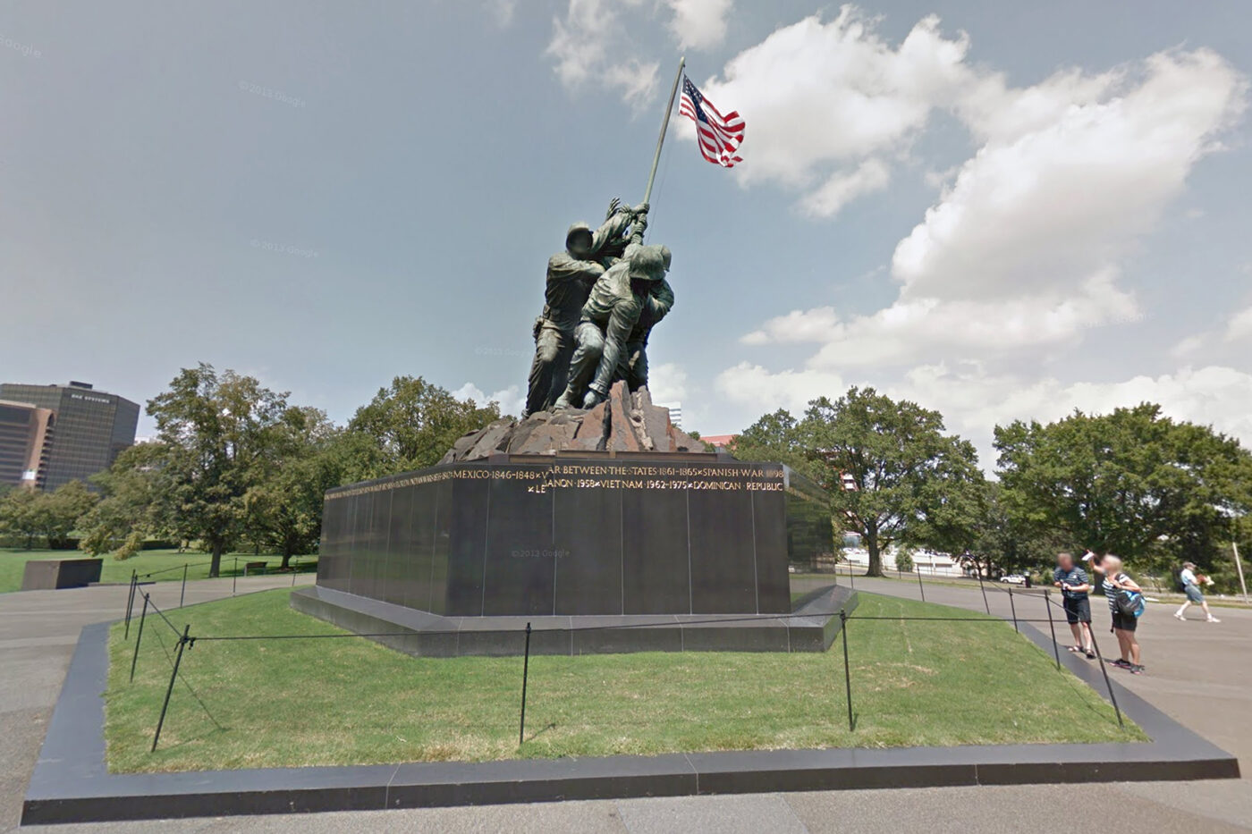 127. Iwo Jima Memorial. Arlington, Virginia