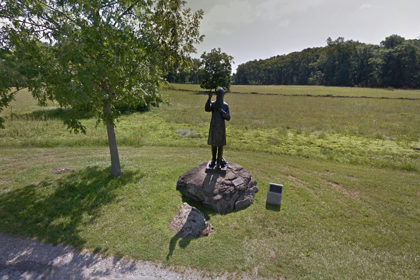 181. Father William Corby. Gettysburg National Military Park