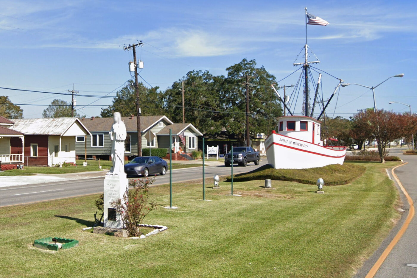 198. Our Lady, Star of the Sea. Morgan City, Louisiana